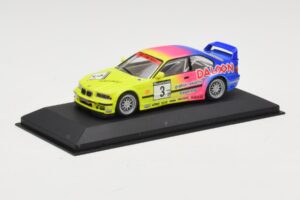 BMW M3 E36 GTR #3 K. Nissen DTM Zolder 1993 Minichamps 1:43 430932381 Diecast - image 2 of 4