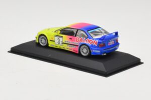 BMW M3 E36 GTR #3 K. Nissen DTM Zolder 1993 Minichamps 1:43 430932381 Diecast - image 3 of 4