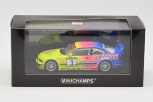 BMW M3 E36 GTR #3 K. Nissen DTM Zolder 1993 Minichamps 1:43 430932381 Diecast - image 4 of 4