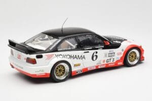 BMW M3 E36 GTR #0 B. Auberlen / M. Simo / P. Cunningham Daytona 24 Hours 1998 UT Models 1:18 39816 Diecast - image 3 of 8