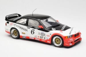 BMW M3 E36 GTR #0 B. Auberlen / M. Simo / P. Cunningham Daytona 24 Hours 1998 UT Models 1:18 39816 Diecast - image 6 of 8