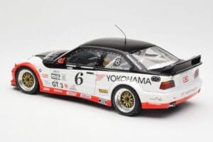 BMW M3 E36 GTR #0 B. Auberlen / M. Simo / P. Cunningham Daytona 24 Hours 1998 UT Models 1:18 39816 Diecast - image 7 of 8