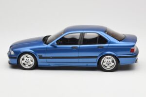 BMW M3 E36 Sedan Blue Otto 1:18 OT1082 Resin - image 3 of 6