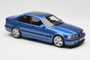 BMW M3 E36 Sedan Blue Otto 1:18 OT1082 Resin - image 4 of 6