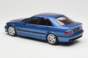 BMW M3 E36 Sedan Blue Otto 1:18 OT1082 Resin - image 5 of 6