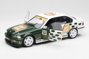 BMW M3 E36 Strafo Tic Tac White Solido 1:18 S1803906 Diecast - image 2 of 8