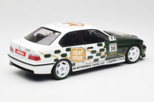 BMW M3 E36 Strafo Tic Tac White Solido 1:18 S1803906 Diecast - image 3 of 8