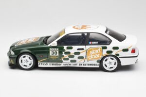 BMW M3 E36 Strafo Tic Tac White Solido 1:18 S1803906 Diecast - image 4 of 8