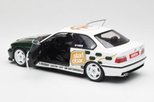 BMW M3 E36 Strafo Tic Tac White Solido 1:18 S1803906 Diecast - image 5 of 8