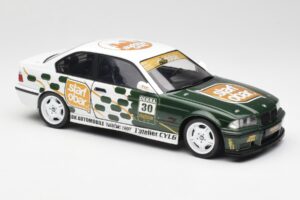 BMW M3 E36 Strafo Tic Tac White Solido 1:18 S1803906 Diecast - image 6 of 8