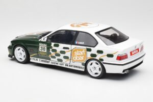 BMW M3 E36 Strafo Tic Tac White Solido 1:18 S1803906 Diecast - image 7 of 8