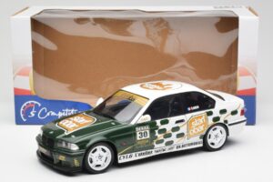 BMW M3 E36 Strafo Tic Tac White Solido 1:18 S1803906 Diecast - image 8 of 8