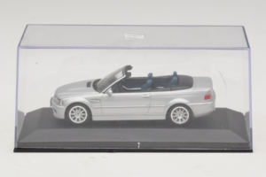 BMW M3 E46 Cabriolet Silver Minichamps 1:43 80420024430-R1 Diecast - image 5 of 5
