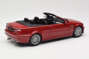 BMW M3 E46 Cabriolet Red Kyosho 1:18 08505R Diecast - image 3 of 8