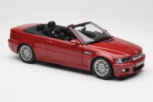 BMW M3 E46 Cabriolet Red Kyosho 1:18 08505R Diecast - image 6 of 8