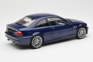 BMW M3 E46 Blue Kyosho 1:18 08503BL Diecast - image 3 of 8