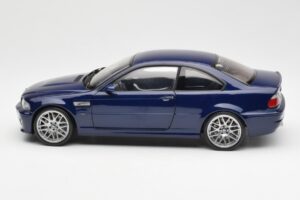BMW M3 E46 Blue Kyosho 1:18 08503BL Diecast - image 4 of 8