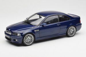 BMW M3 E46 Blue Kyosho 1:18 08503BL Diecast