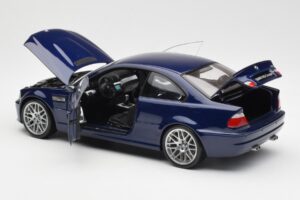 BMW M3 E46 Blue Kyosho 1:18 08503BL Diecast - image 5 of 8