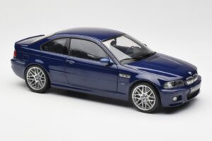 BMW M3 E46 Blue Kyosho 1:18 08503BL Diecast - image 6 of 8