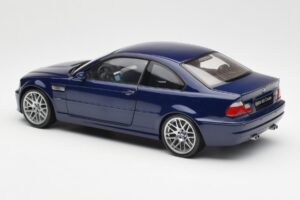 BMW M3 E46 Blue Kyosho 1:18 08503BL Diecast - image 7 of 8