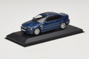 BMW M3 E46 Blue Minichamps 1:43 BMW014 Diecast - image 2 of 4