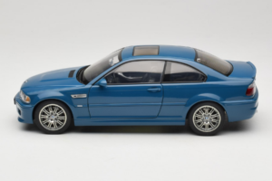 BMW M3 E46 Laguna Seca Blue AUTOart 1:18 70544 Diecast - image 4 of 8