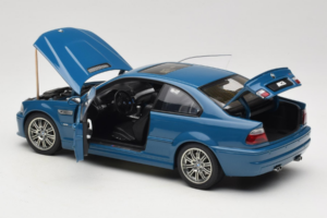 BMW M3 E46 Laguna Seca Blue AUTOart 1:18 70544 Diecast - image 5 of 8
