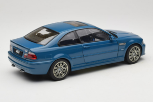 BMW M3 E46 Laguna Seca Blue AUTOart 1:18 70544 Diecast - image 3 of 8