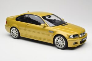 BMW M3 E46 Phoenix Yellow Otto 1:12 G025 Resin - image 4 of 6