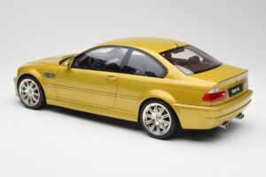 BMW M3 E46 Phoenix Yellow Otto 1:12 G025 Resin - image 5 of 6