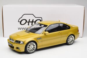 BMW M3 E46 Phoenix Yellow Otto 1:12 G025 Resin - image 6 of 6