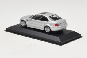 BMW M3 E46 Silver Minichamps 1:43 BMW013 Diecast - image 3 of 4