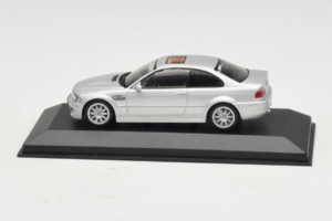 BMW M3 E46 Silver Minichamps 1:43 BMW013 Diecast