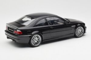 BMW M3 E46 CSL Black Kyosho 1:18 80430302736 Diecast - image 3 of 8