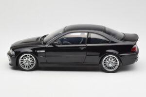 BMW M3 E46 CSL Black Kyosho 1:18 80430302736 Diecast - image 4 of 8