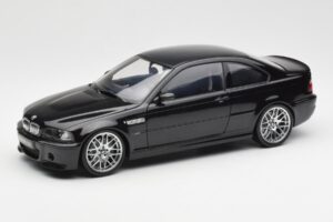 BMW M3 E46 CSL Black Kyosho 1:18 80430302736 Diecast