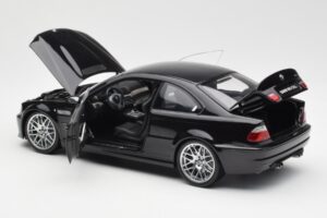 BMW M3 E46 CSL Black Kyosho 1:18 80430302736 Diecast - image 5 of 8