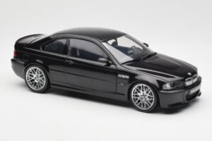 BMW M3 E46 CSL Black Kyosho 1:18 80430302736 Diecast - image 6 of 8