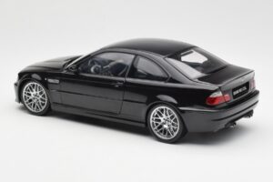 BMW M3 E46 CSL Black Kyosho 1:18 80430302736 Diecast - image 7 of 8