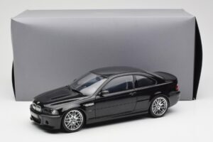 BMW M3 E46 CSL Black Kyosho 1:18 80430302736 Diecast - image 8 of 8