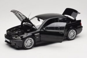 BMW M3 E46 CSL Sapphire Black Norev 1:18 183017 Diecast - image 2 of 8