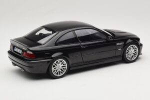 BMW M3 E46 CSL Sapphire Black Norev 1:18 183017 Diecast - image 3 of 8