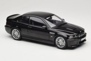 BMW M3 E46 CSL Sapphire Black Norev 1:18 183017 Diecast - image 6 of 8