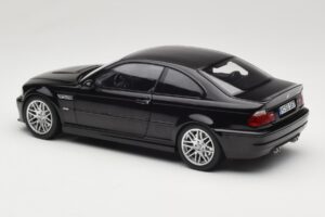 BMW M3 E46 CSL Sapphire Black Norev 1:18 183017 Diecast - image 7 of 8