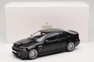 BMW M3 E46 CSL Sapphire Black Norev 1:18 183017 Diecast - image 8 of 8