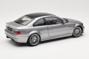 BMW M3 E46 CSL Silver Kyosho 1:18 08506S Diecast - image 3 of 8