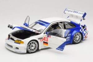 BMW M3 E46 GTR #24 D. Muller / J. Muller / H.-J. Stuck ALMS 2001 Minichamps 1:18 80430139184 Diecast - image 2 of 8