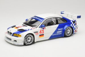 BMW M3 E46 GTR #24 D. Muller / J. Muller / H.-J. Stuck ALMS 2001 Minichamps 1:18 80430139184 Diecast
