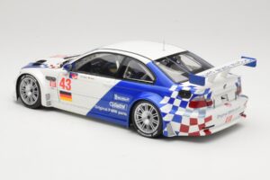 BMW M3 E46 GTR #24 D. Muller / J. Muller / H.-J. Stuck ALMS 2001 Minichamps 1:18 80430139184 Diecast - image 7 of 8
